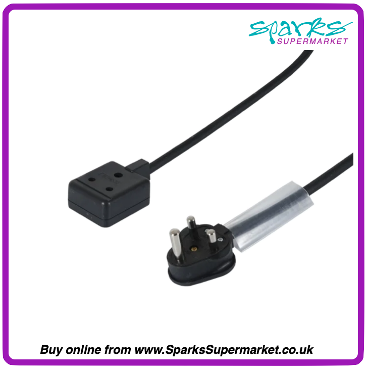 15A Male – 15A Female - 1.5mm² TRS Cable
