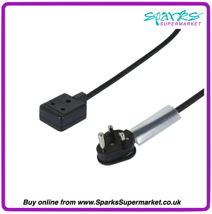 15A Male – 15A Female - 1.5mm² TRS Cable
