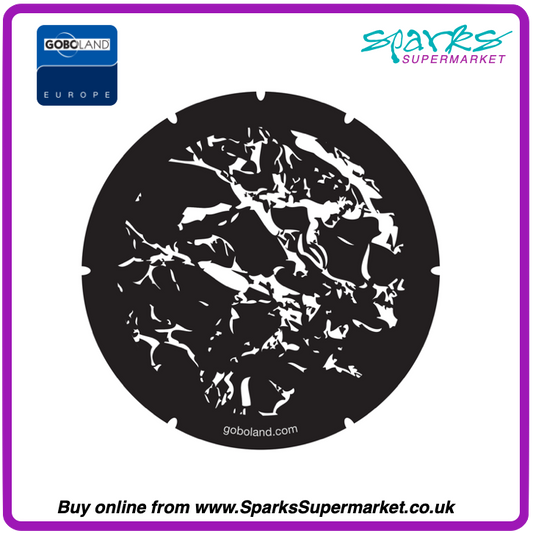 GOBOLAND  2 270 002 - Inverted Marble 2 - B Size - As New  (Gobo sale)