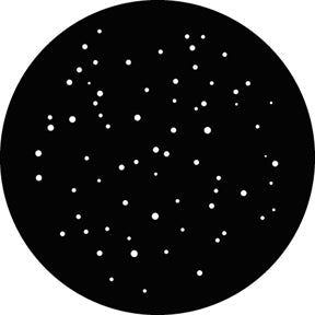 Rosco Gam Gobo G231 Realistic Stars