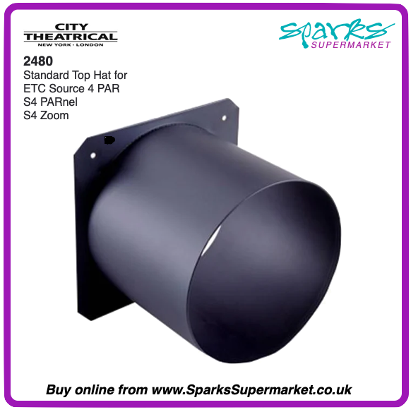 Standard Top Hat For Source 4 Par / S4 Zoom (2480)