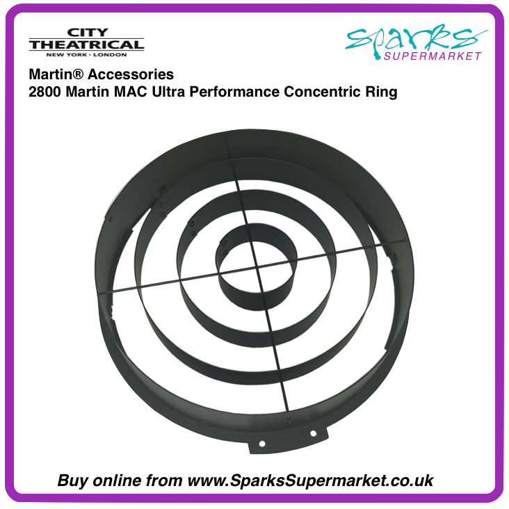 2800 Martin MAC Ultra Performance Concentric Ring – Sparks Theatrical ...