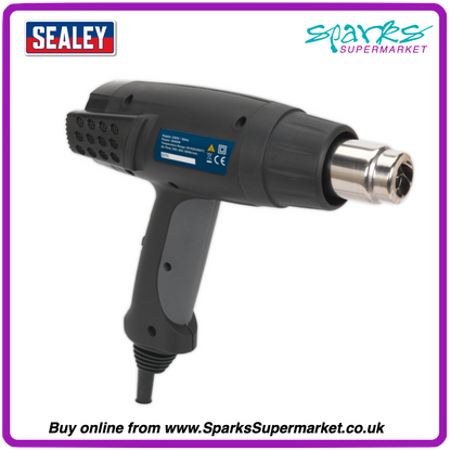 Sealey Premier 1800W 3-Speed Heat Gun
