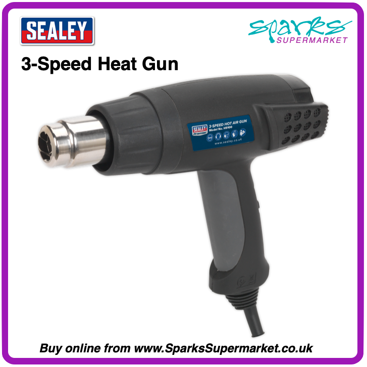 Sealey Premier 1800W 3-Speed Heat Gun
