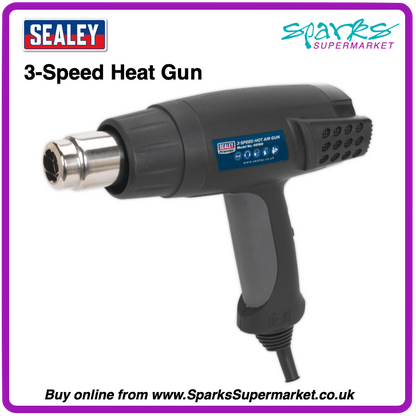 Sealey Premier 1800W 3-Speed Heat Gun