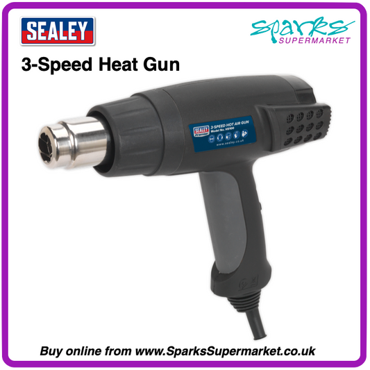 Sealey Premier 1800W 3-Speed Heat Gun