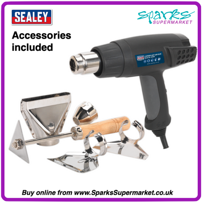 Sealey Premier 1800W 3-Speed Heat Gun