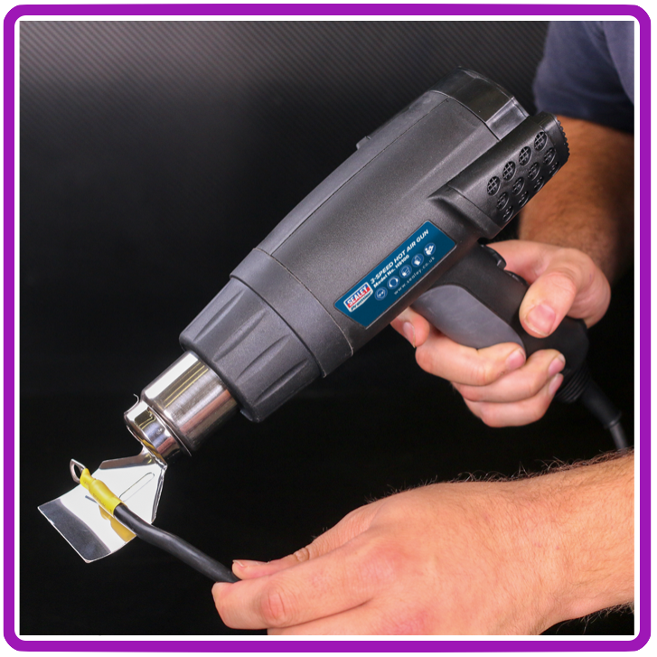 Sealey Premier 1800W 3-Speed Heat Gun