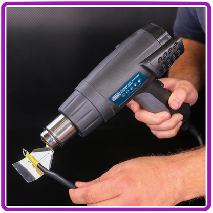Sealey Premier 1800W 3-Speed Heat Gun