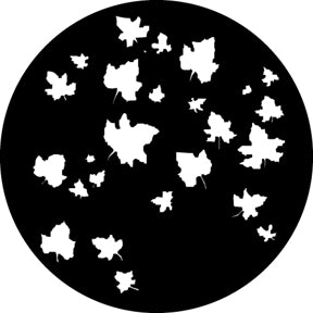 Rosco Gam Gobo G307 Autumn Leaves
