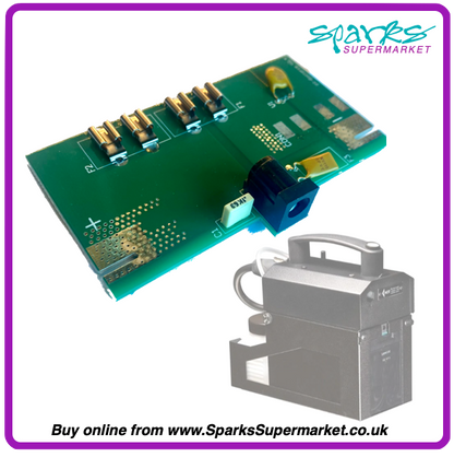 39011 Battery Power PCB -  for Scotty II / Power Tiny Foggers