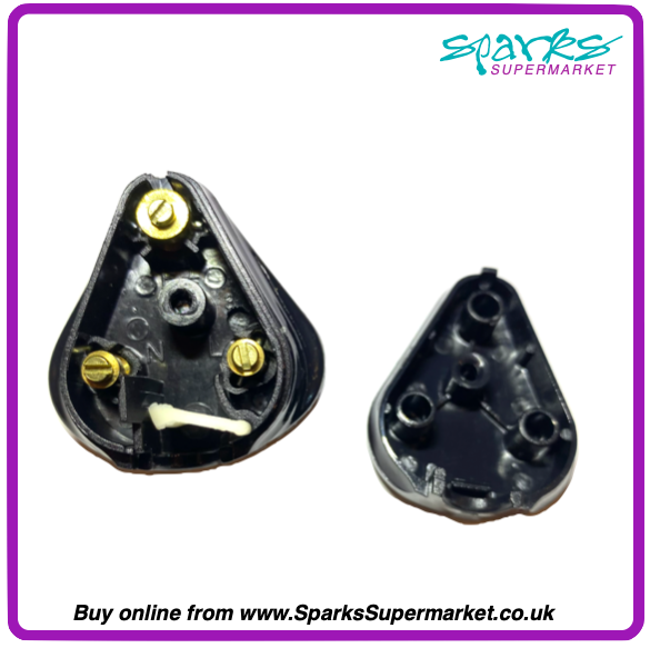 5A ROUND PIN PLUG