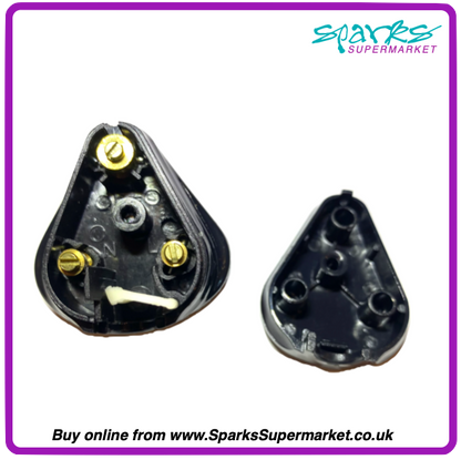 5A ROUND PIN PLUG