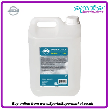 Bubble Fluid 5 Litres for Bubble Machines