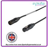 XLR 5-Pin Male XLR 5-Pin Female Neutrik XLR DMX Cable