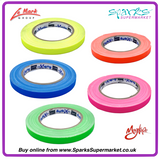 FLUORESCENT GAFFA 12mm x 25m - MAGTAPE XTRA