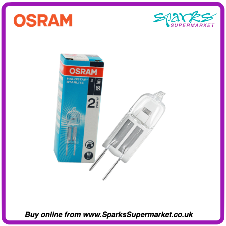 Osram Halostar Starlite 12V 5W G4