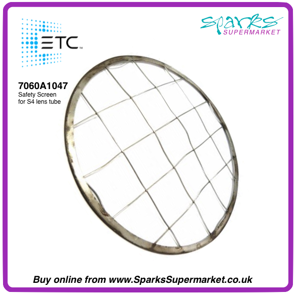 7060A1047 Safety Screen for S4 lens tube