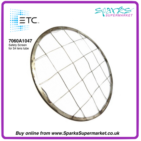 7060A1047 Safety Screen for S4 lens tube