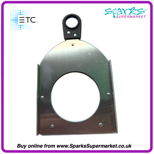 7060A1074-1 Source 4 CE -  'A' Size GLASS Gobo Holder for use in Iris Slot
