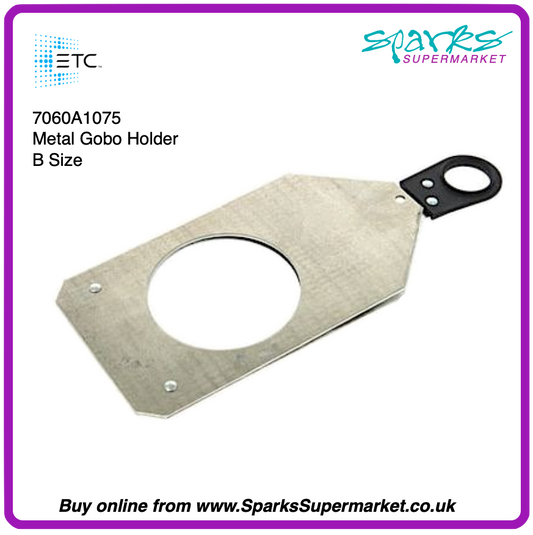 7060A1075 S4 Size B Metal Gobo Holder