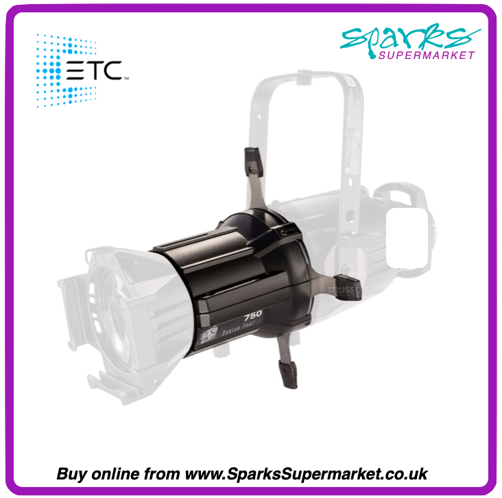 ETC 7060A2012 Shutter barrel kit for Source 4 750, black