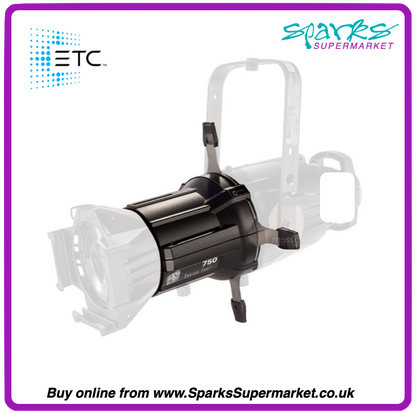 ETC 7060A2012 Shutter barrel kit for Source 4 750, black