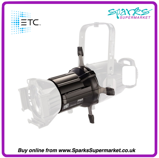 ETC 7060A2012 Shutter barrel kit for Source 4 750, black