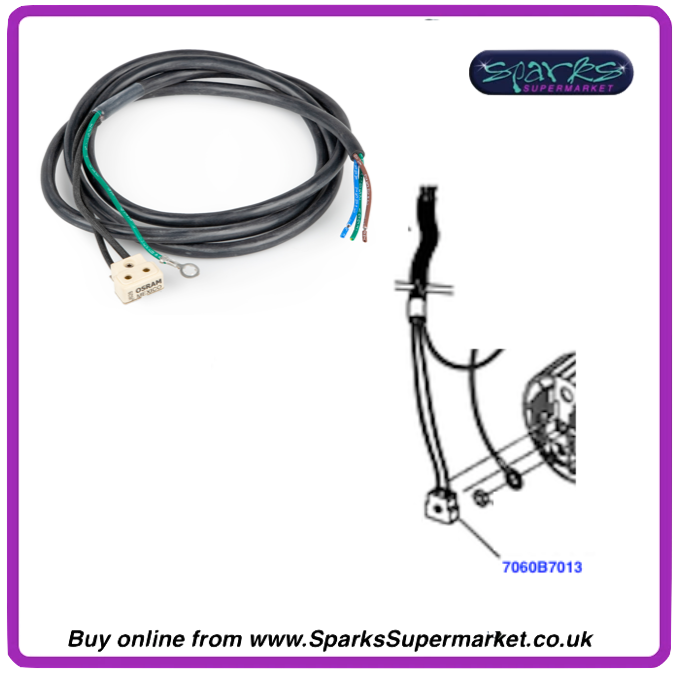 7060B7013    Source Four / Source Four Jnr CE Cable Assembly 1.5m