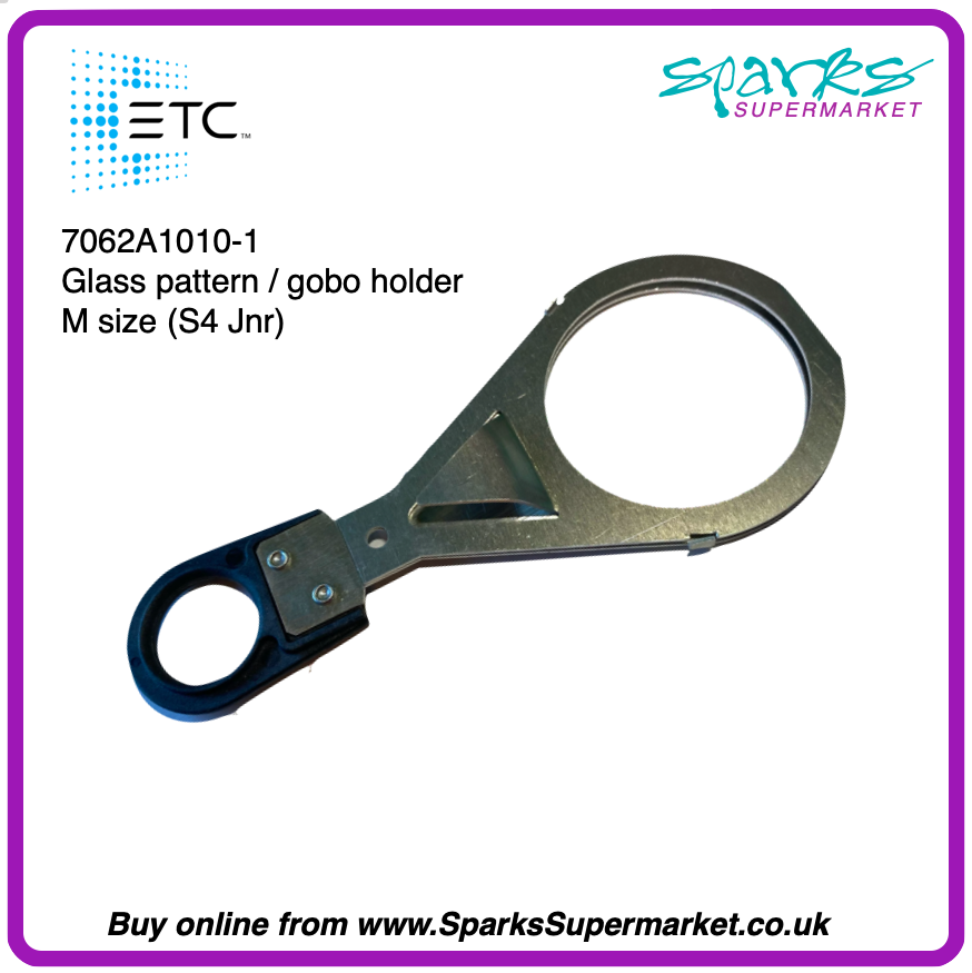 7062A1010-1 Glass pattern/gobo holder for ETC Source 4 Junior