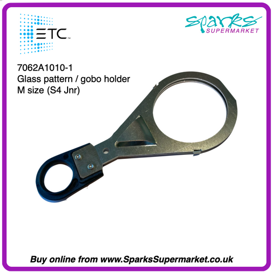 7062A1010-1 Glass pattern/gobo holder for ETC Source 4 Junior