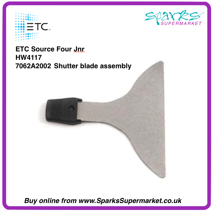 7062A2002	Shutter blade assembly (S4 Jnr)