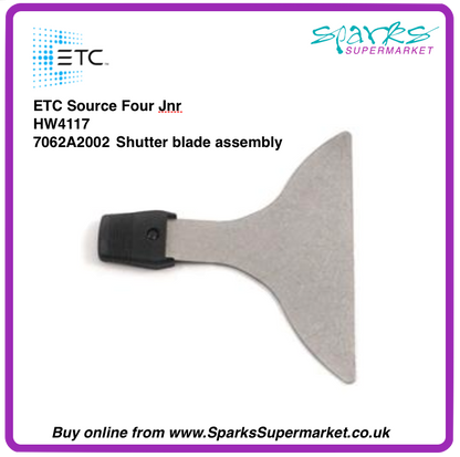 7062A2002	Shutter blade assembly (S4 Jnr)