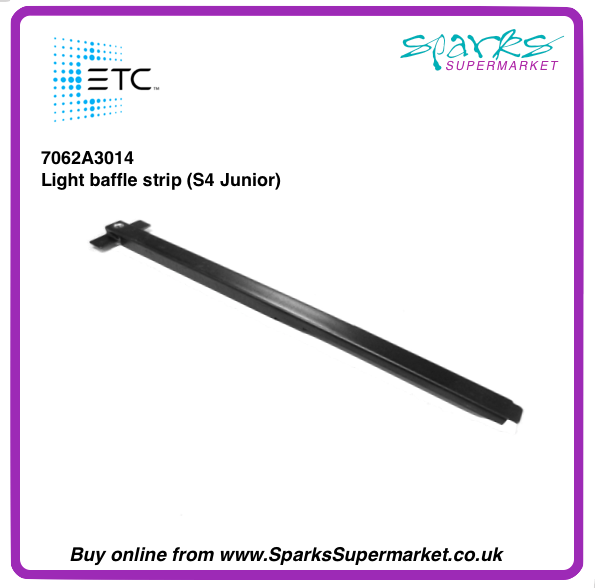 7062A3014 Light baffle strip (S4 Junior)