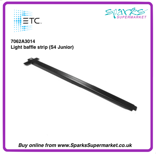 7062A3014 Light baffle strip (S4 Junior)