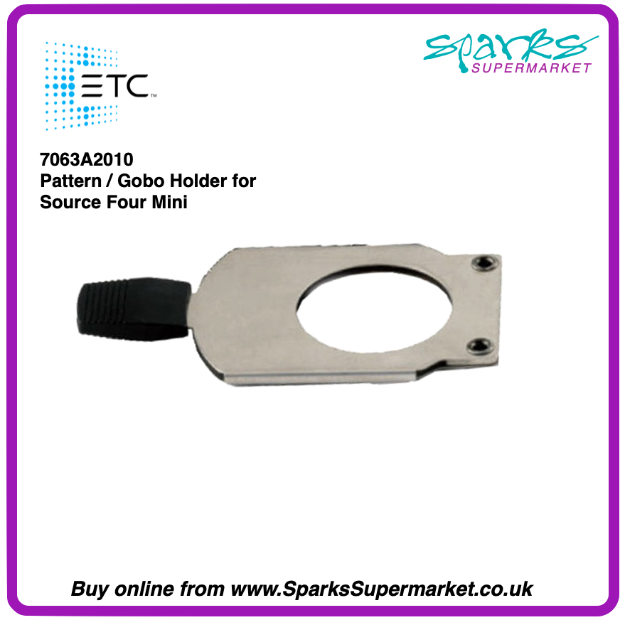 7063A2010 Pattern / gobo holder for Source Four Mini