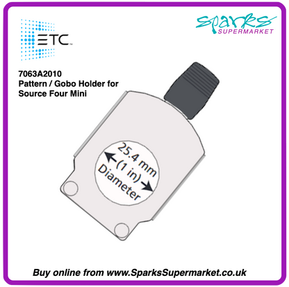 7063A2010 Pattern / gobo holder for Source Four Mini