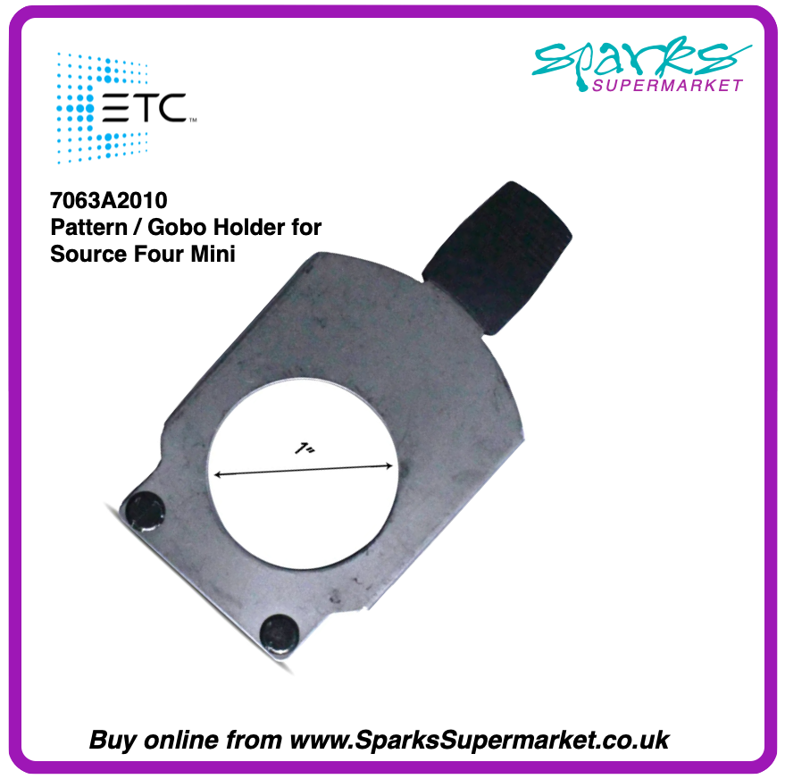 7063A2010 Pattern / gobo holder for Source Four Mini