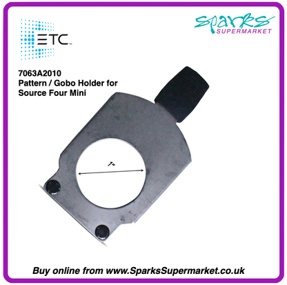 7063A2010 Pattern / gobo holder for Source Four Mini