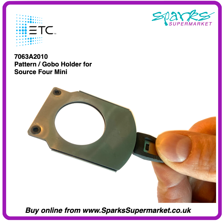 7063A2010 Pattern / gobo holder for Source Four Mini