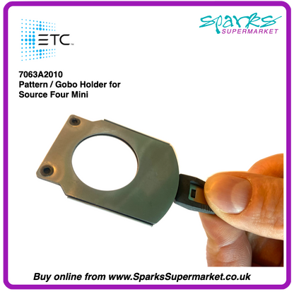 7063A2010 Pattern / gobo holder for Source Four Mini