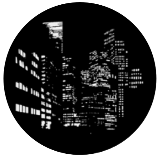 71012  	City Nightscape ( Gobo Sale )