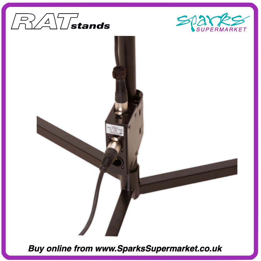 RATStands 74Q311 XLR Daisychain Box With Cable