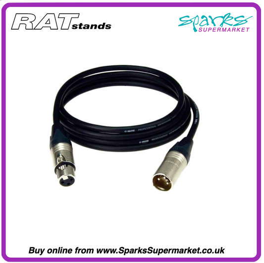 RATStands 74Q32-023  XLR Extension lead 2m