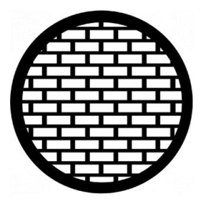 Rosco Gobo 77527 Bricks