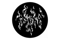 Rosco Steel Gobo 77775	Fire/Waves