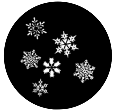 77837	Snowfall ( Gobo Sale )