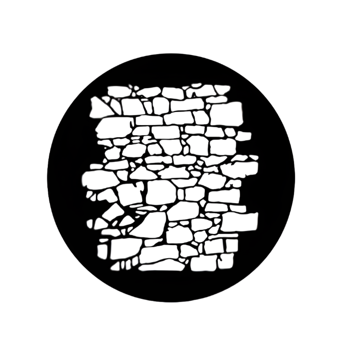 77951  	Dry Stone Wall 2 ( Gobo Sale )