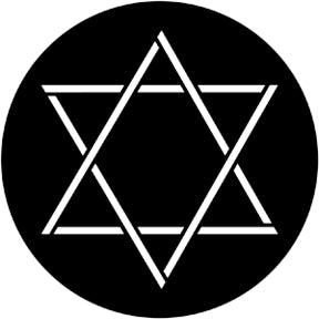 78005	Star of David ( Gobo Sale )