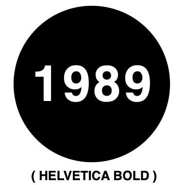 Rosco Gobo 78261	Helvetica Dates